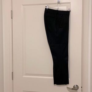 Everlane black wool dress pants size 0
